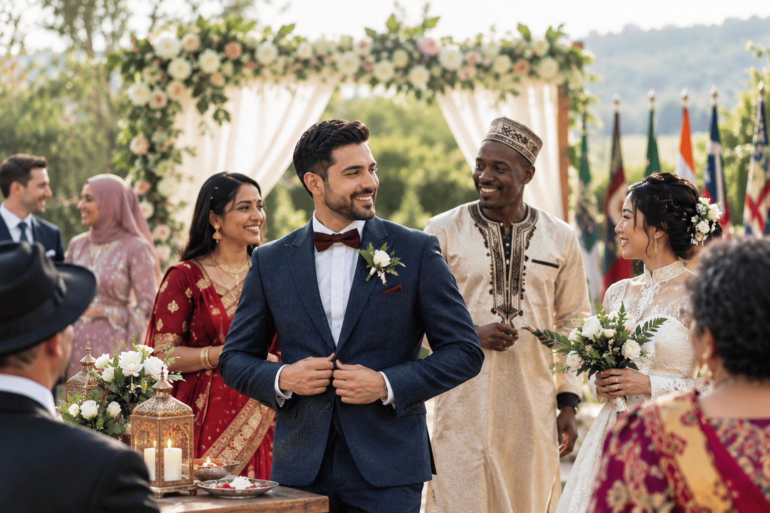 multicultural wedding planning for grooms